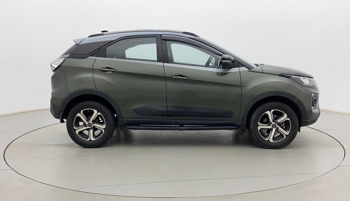 2021 Tata NEXON XZA PLUS (O) PETROL, Petrol, Automatic, 36,930 km, Right Side View