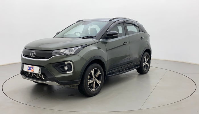 2021 Tata NEXON XZA PLUS (O) PETROL, Petrol, Automatic, 36,930 km, Left Front Diagonal