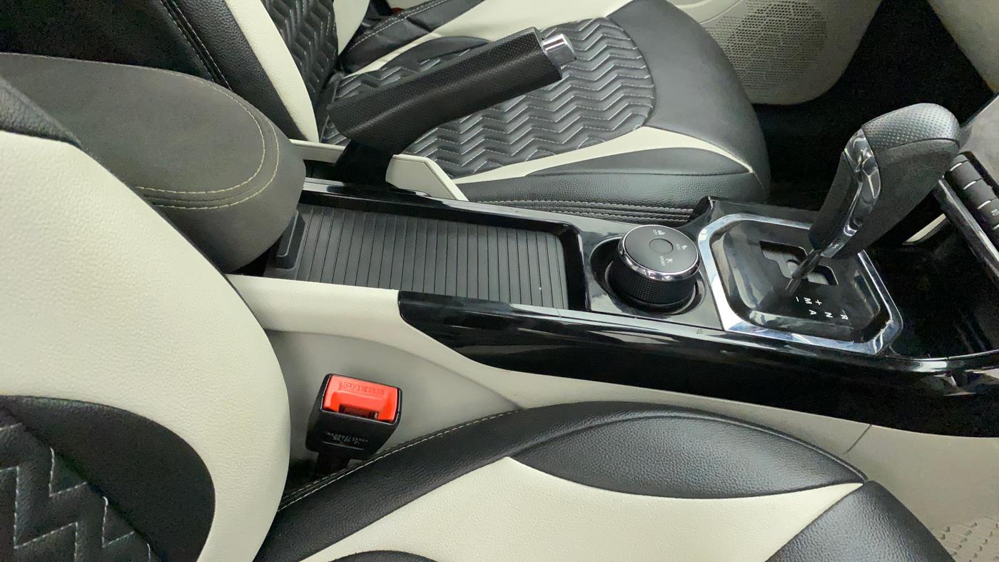 2021 Tata NEXON XZA PLUS (O) PETROL, Petrol, Automatic, 36,930 km, Gear Lever