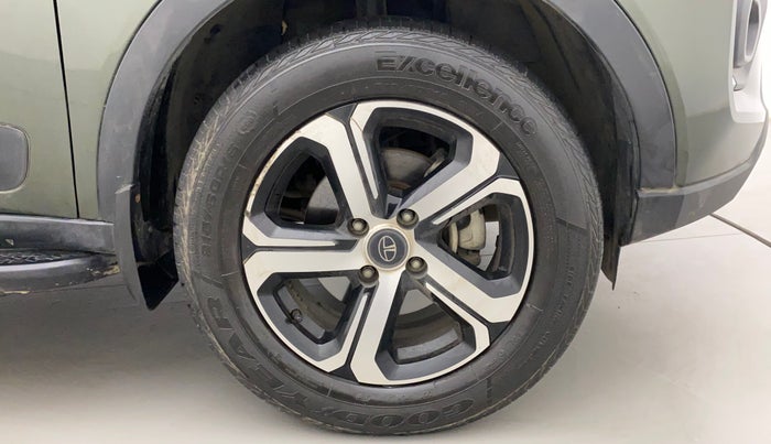 2021 Tata NEXON XZA PLUS (O) PETROL, Petrol, Automatic, 36,930 km, Right Front Wheel