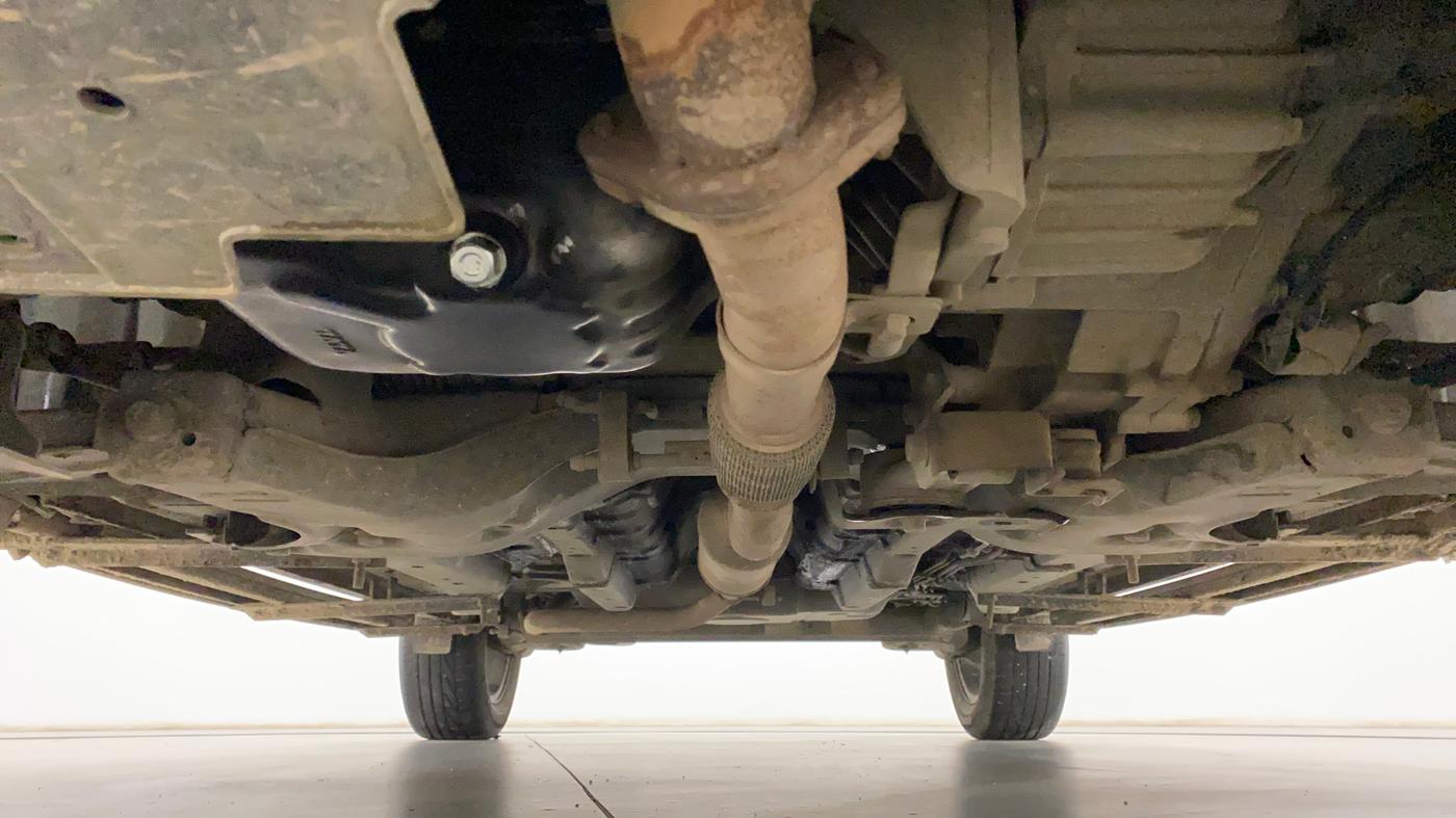 2021 Tata NEXON XZA PLUS (O) PETROL, Petrol, Automatic, 36,930 km, Front Underbody