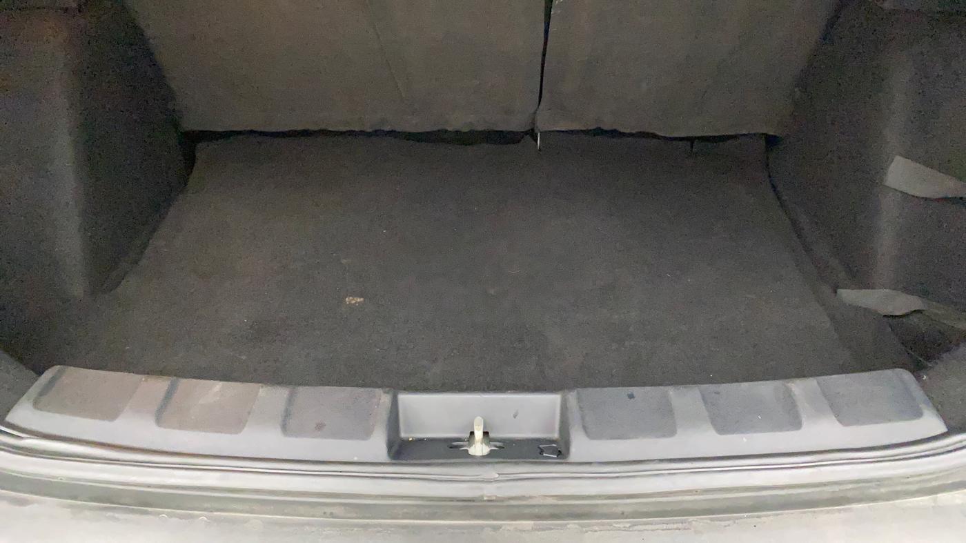 2021 Tata NEXON XZA PLUS (O) PETROL, Petrol, Automatic, 36,930 km, Boot Inside