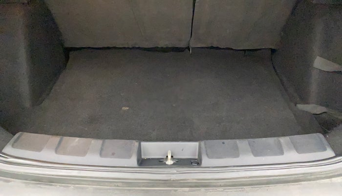 2021 Tata NEXON XZA PLUS (O) PETROL, Petrol, Automatic, 36,930 km, Boot Inside