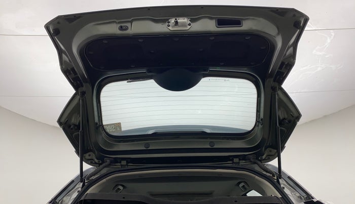 2021 Tata NEXON XZA PLUS (O) PETROL, Petrol, Automatic, 36,930 km, Boot Door Open