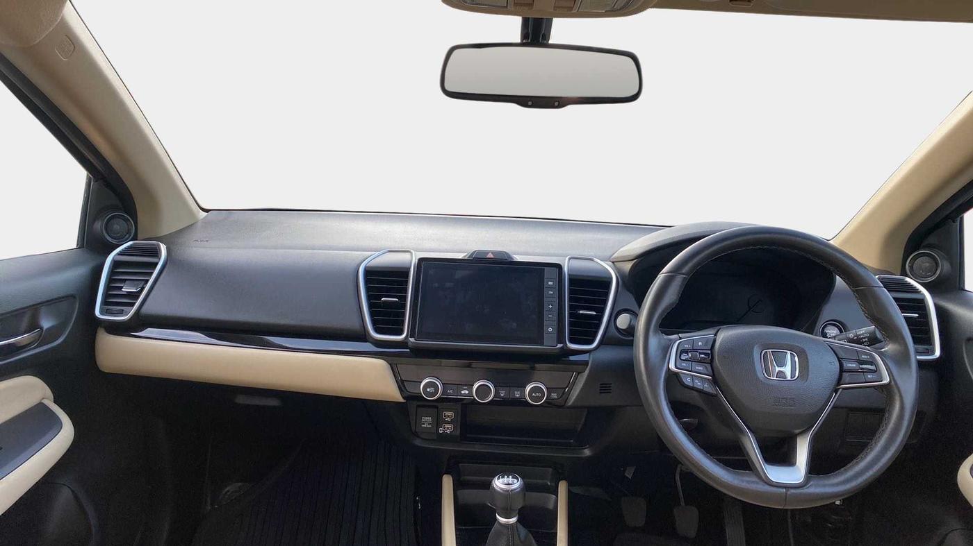 2021 Honda City 1.5L I-VTEC VX, Petrol, Manual, 13,470 km, Dashboard