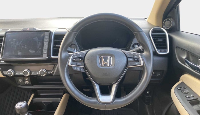 2021 Honda City 1.5L I-VTEC VX, Petrol, Manual, 13,470 km, Steering Wheel Close Up