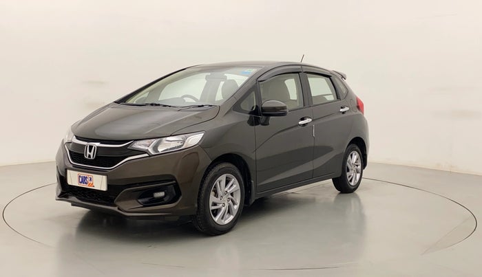 2021 Honda Jazz 1.2L I-VTEC VX CVT, Petrol, Automatic, 6,578 km, Left Front Diagonal