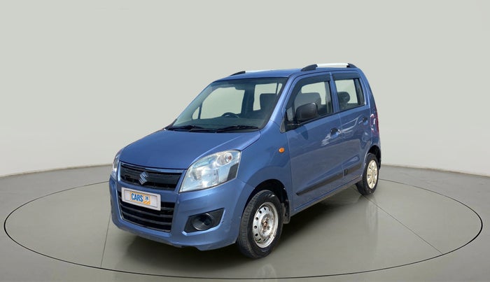 2013 Maruti Wagon R 1.0 LXI, Petrol, Manual, 75,868 km, Left Front Diagonal
