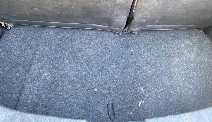 2013 Maruti Wagon R 1.0 LXI, Petrol, Manual, 75,868 km, Boot Inside