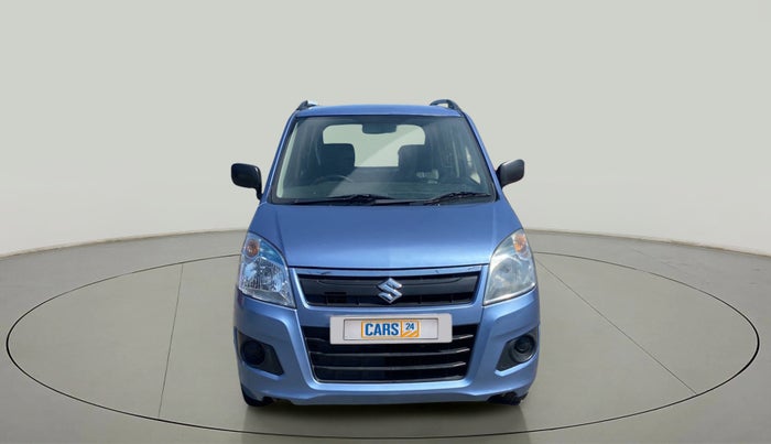 2013 Maruti Wagon R 1.0 LXI, Petrol, Manual, 75,868 km, Front