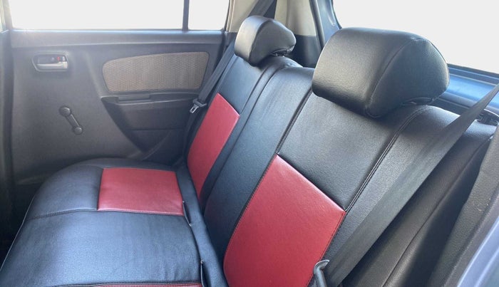 2013 Maruti Wagon R 1.0 LXI, Petrol, Manual, 75,868 km, Right Side Rear Door Cabin