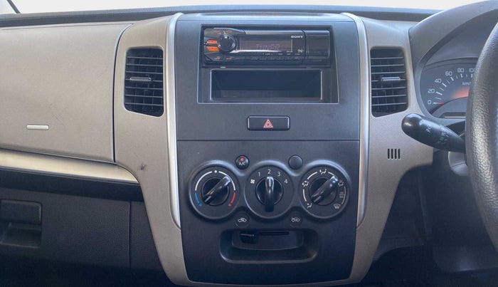 2013 Maruti Wagon R 1.0 LXI, Petrol, Manual, 75,868 km, Air Conditioner