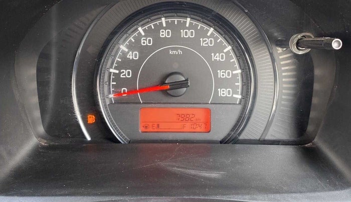 2019 Maruti New Wagon-R VXI 1.2, Petrol, Manual, 7,962 km, Odometer Image