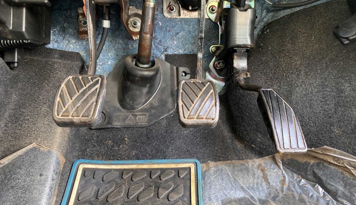 2019 Maruti New Wagon-R VXI 1.2, Petrol, Manual, 7,962 km, Pedals