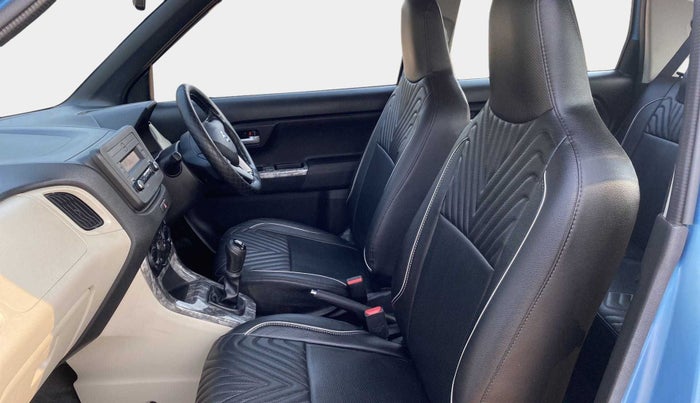 2019 Maruti New Wagon-R VXI 1.2, Petrol, Manual, 7,962 km, Right Side Front Door Cabin
