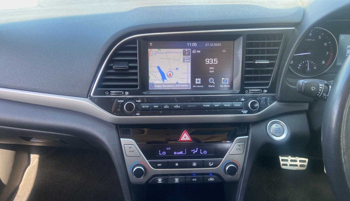 2019 Hyundai New Elantra 2.0 SX(O) AT PETROL, Petrol, Automatic, 14,129 km, Air Conditioner