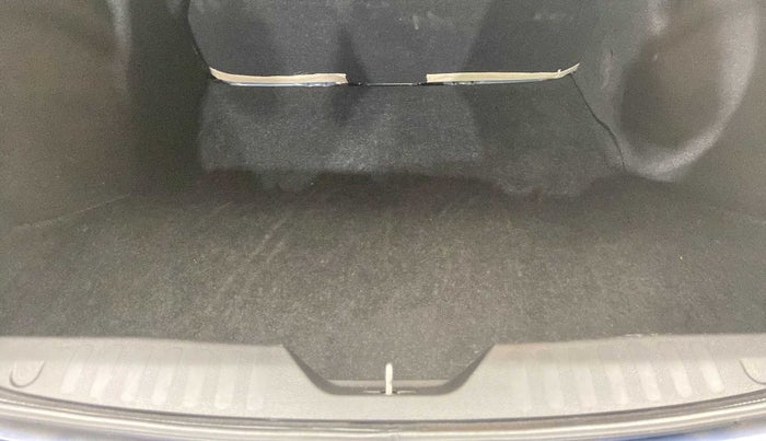 2018 Maruti Ciaz ZETA 1.4  AT PETROL, Petrol, Automatic, 22,234 km, Boot Inside