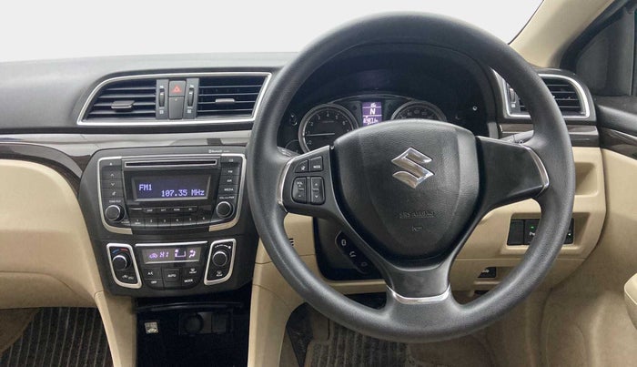 2018 Maruti Ciaz ZETA 1.4  AT PETROL, Petrol, Automatic, 22,234 km, Steering Wheel Close Up