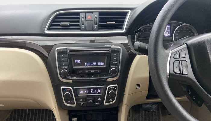 2018 Maruti Ciaz ZETA 1.4  AT PETROL, Petrol, Automatic, 22,234 km, Air Conditioner