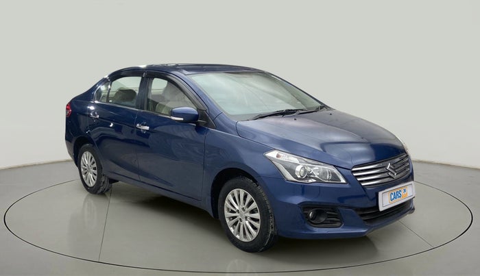 2018 Maruti Ciaz ZETA 1.4  AT PETROL, Petrol, Automatic, 22,234 km, Right Front Diagonal