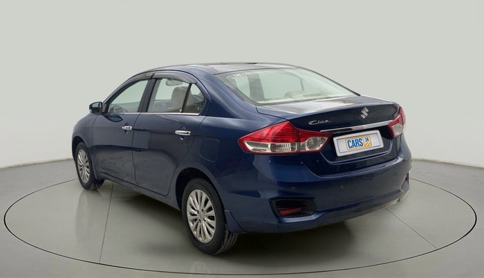 2018 Maruti Ciaz ZETA 1.4  AT PETROL, Petrol, Automatic, 22,234 km, Left Back Diagonal