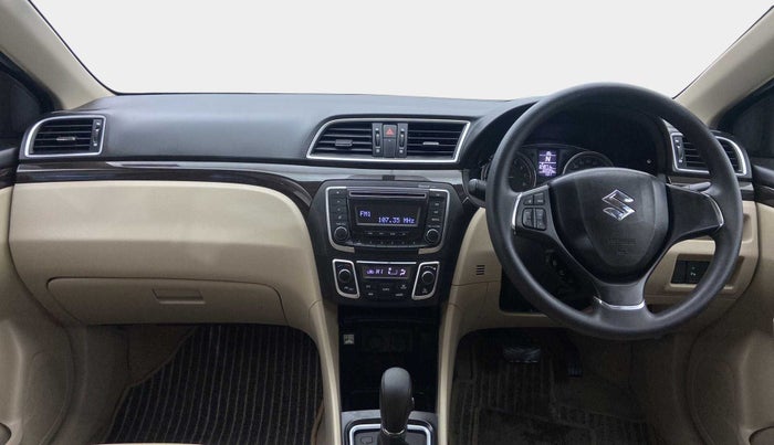 2018 Maruti Ciaz ZETA 1.4  AT PETROL, Petrol, Automatic, 22,234 km, Dashboard