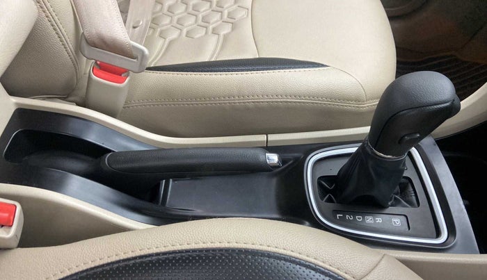 2018 Maruti Ciaz ZETA 1.4  AT PETROL, Petrol, Automatic, 22,234 km, Gear Lever
