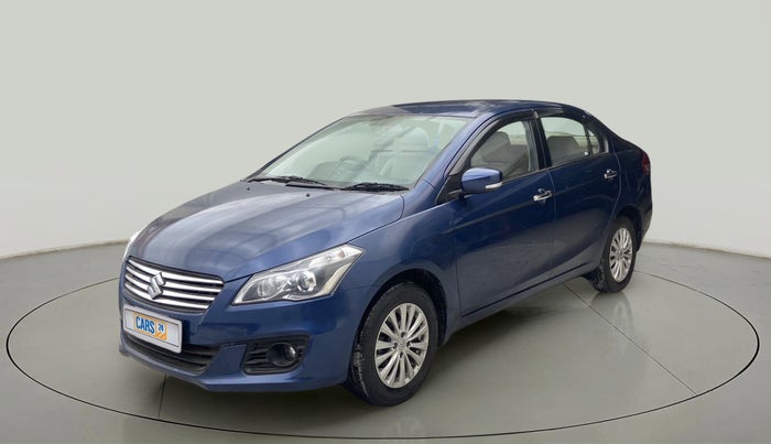 2018 Maruti Ciaz ZETA 1.4  AT PETROL, Petrol, Automatic, 22,234 km, Left Front Diagonal