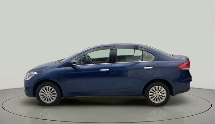 2018 Maruti Ciaz ZETA 1.4  AT PETROL, Petrol, Automatic, 22,234 km, Left Side