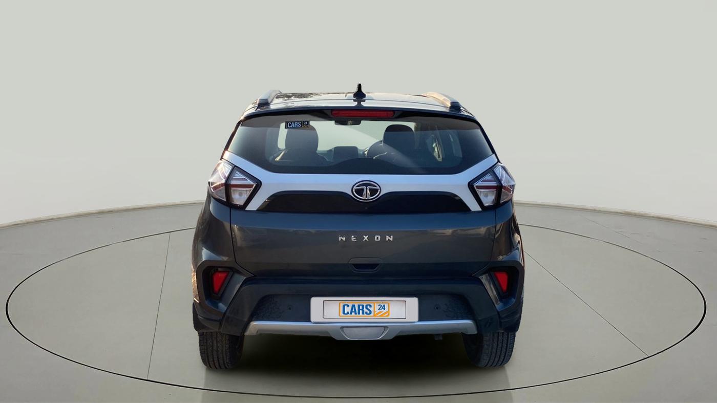 2022 Tata NEXON XZ PETROL, Petrol, Manual, 5,476 km, Back/Rear
