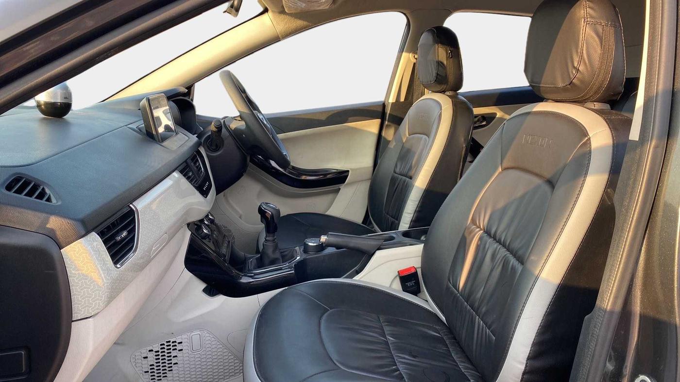 2022 Tata NEXON XZ PETROL, Petrol, Manual, 5,476 km, Right Side Front Door Cabin