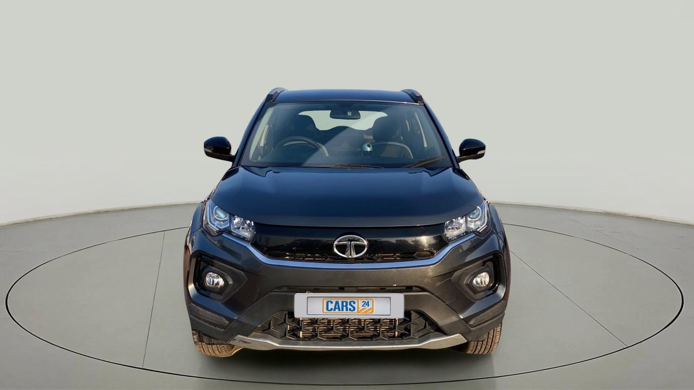 2022 Tata NEXON XZ PETROL, Petrol, Manual, 5,476 km, Front