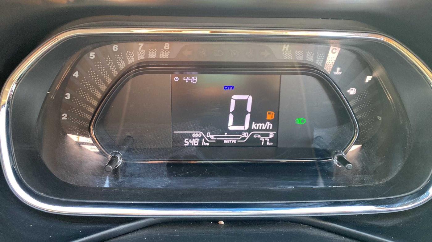 2022 Tata NEXON XZ PETROL, Petrol, Manual, 5,476 km, Odometer Image