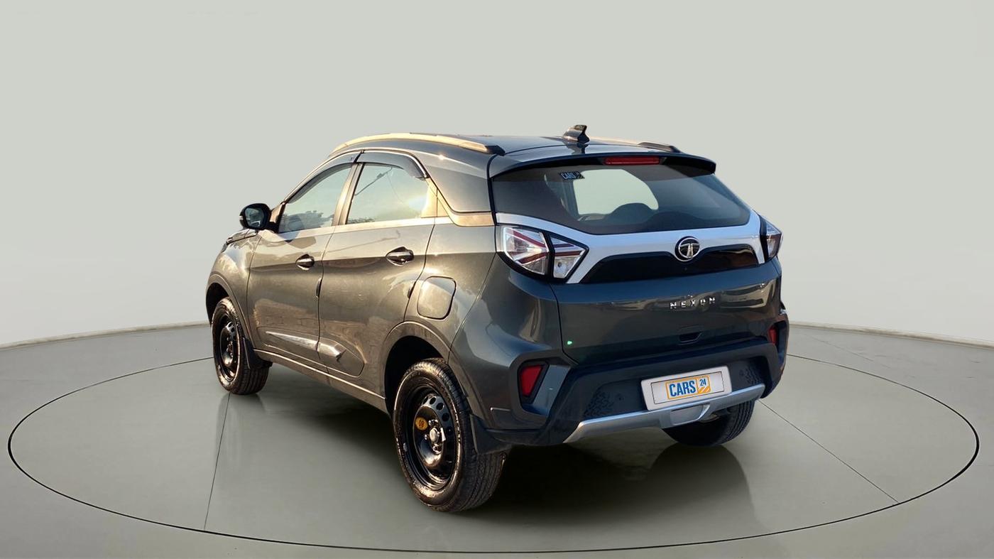 2022 Tata NEXON XZ PETROL, Petrol, Manual, 5,476 km, Left Back Diagonal