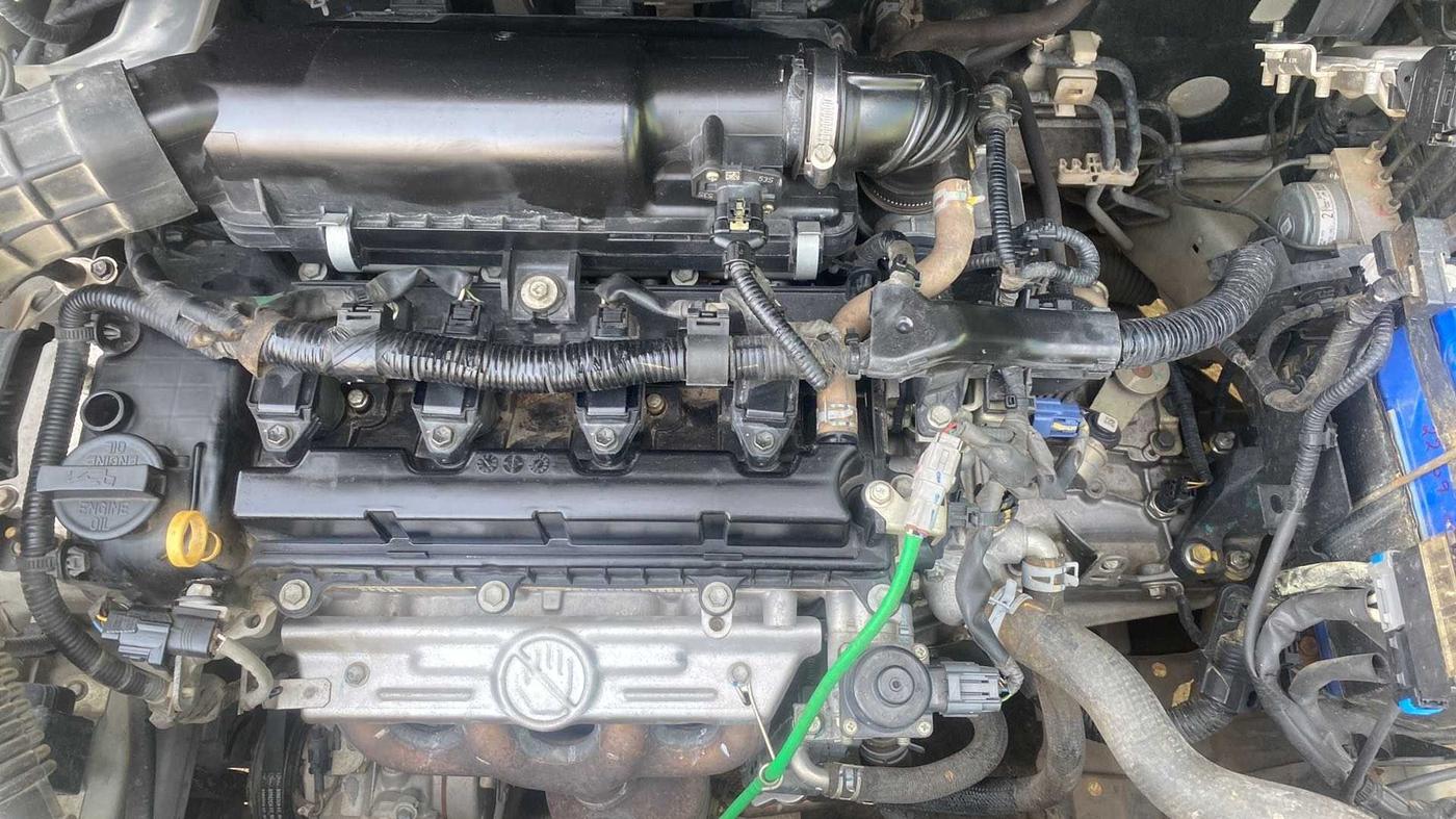 2020 Maruti Dzire VXI, Petrol, Manual, 84,669 km, Open Bonet