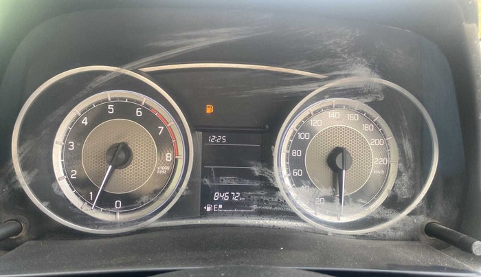 2020 Maruti Dzire VXI, Petrol, Manual, 84,669 km, Odometer Image