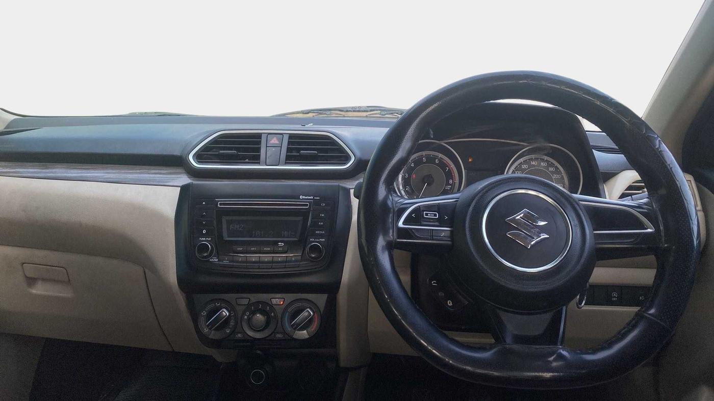 2020 Maruti Dzire VXI, Petrol, Manual, 84,669 km, Dashboard