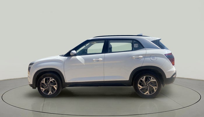 2022 Hyundai Creta SX (O) 1.4 TURBO DCT, Petrol, Automatic, 29,273 km, Left Side
