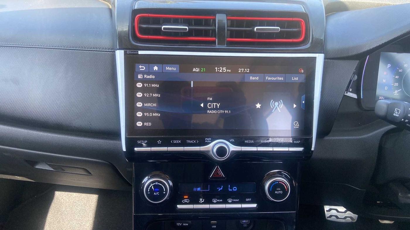 2022 Hyundai Creta SX (O) 1.4 TURBO DCT, Petrol, Automatic, 29,273 km, Air Conditioner