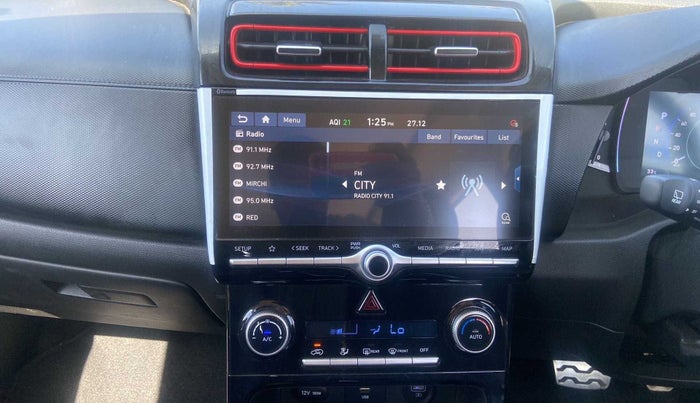 2022 Hyundai Creta SX (O) 1.4 TURBO DCT, Petrol, Automatic, 29,273 km, Air Conditioner