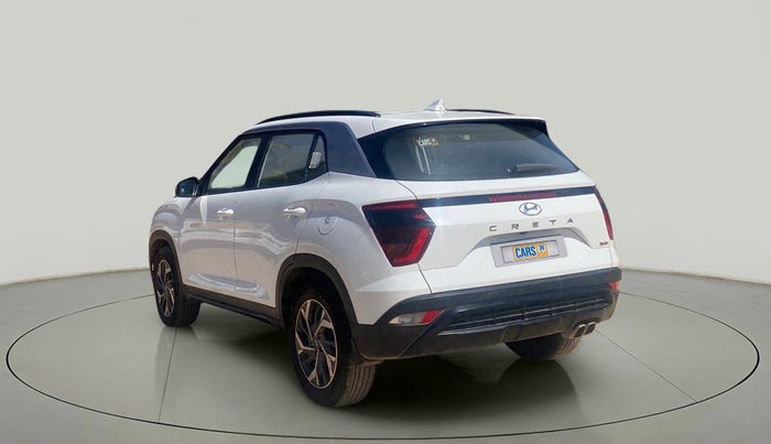 2022 Hyundai Creta SX (O) 1.4 TURBO DCT, Petrol, Automatic, 29,273 km, Left Back Diagonal