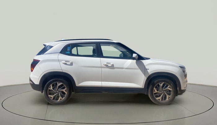 2022 Hyundai Creta SX (O) 1.4 TURBO DCT, Petrol, Automatic, 29,273 km, Right Side View