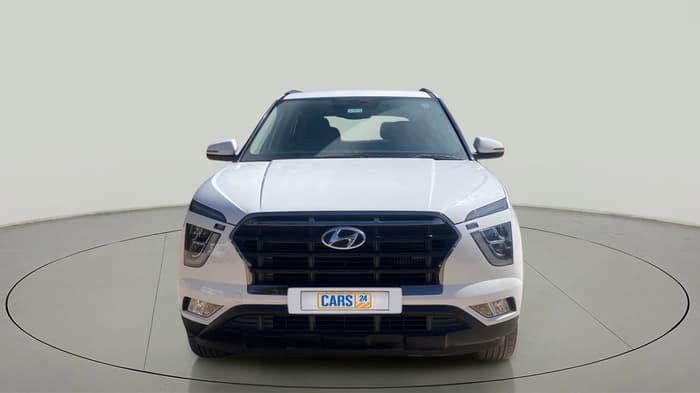 2022 Hyundai Creta SX (O) 1.4 TURBO DCT, Petrol, Automatic, 29,273 km, Front