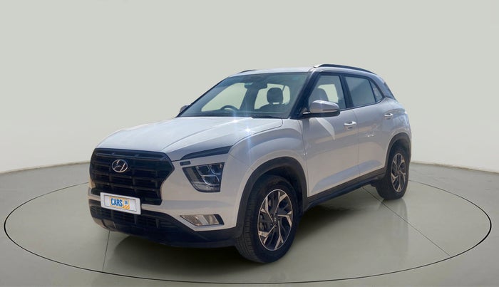 2022 Hyundai Creta SX (O) 1.4 TURBO DCT, Petrol, Automatic, 29,273 km, Left Front Diagonal