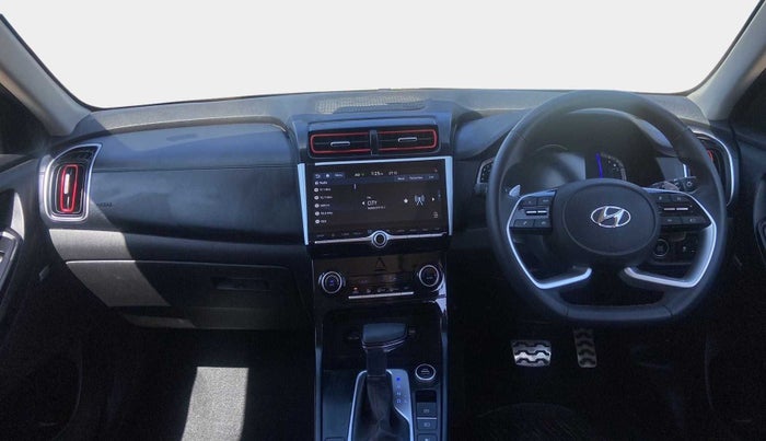 2022 Hyundai Creta SX (O) 1.4 TURBO DCT, Petrol, Automatic, 29,273 km, Dashboard