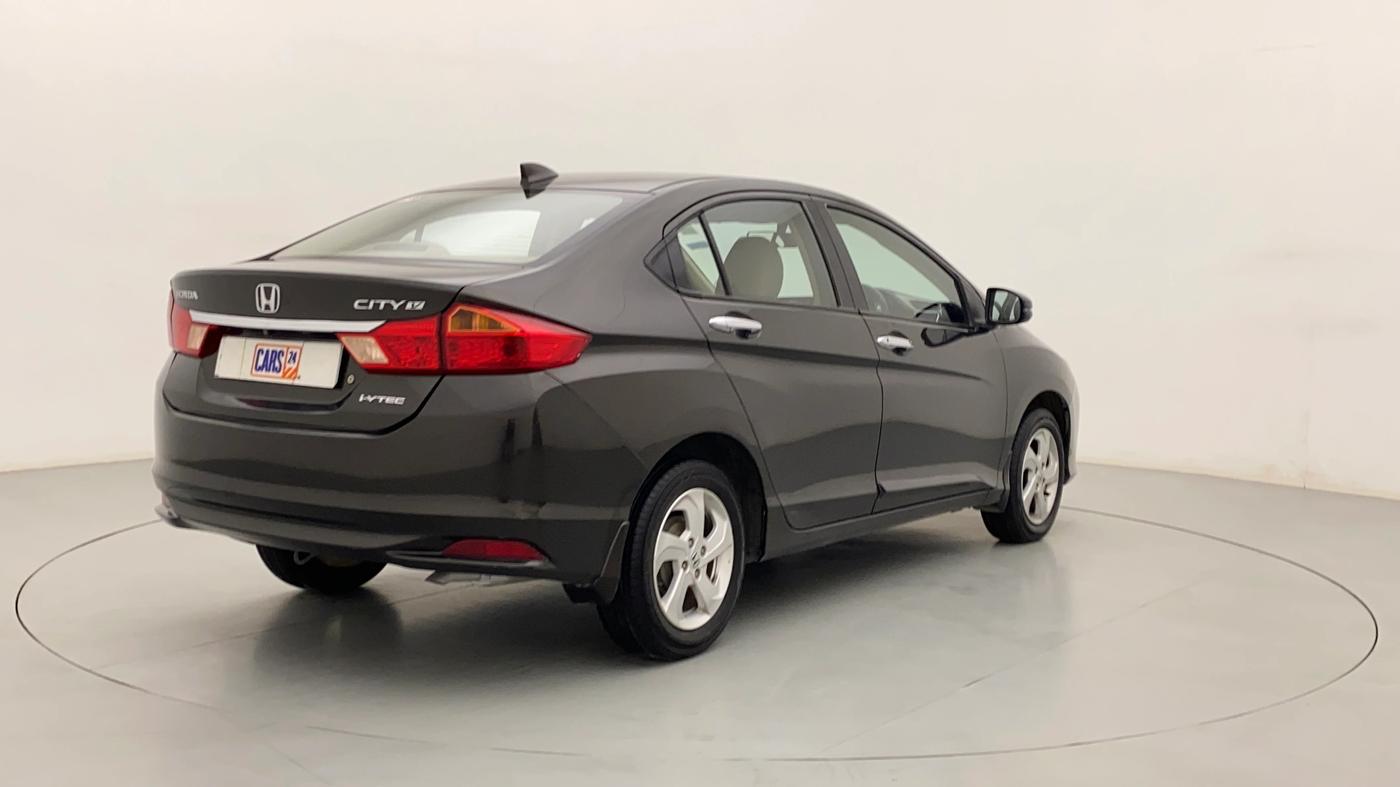 2014 Honda City 1.5L I-VTEC V MT, Petrol, Manual, 97,993 km, Right Back Diagonal