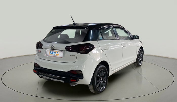 2018 Hyundai Elite i20 ASTA 1.2  CVT, Petrol, Automatic, 41,228 km, Right Back Diagonal