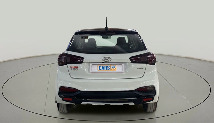 2018 Hyundai Elite i20 ASTA 1.2  CVT, Petrol, Automatic, 41,228 km, Back/Rear
