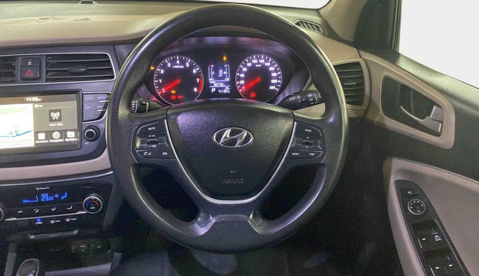 2018 Hyundai Elite i20 ASTA 1.2  CVT, Petrol, Automatic, 41,228 km, Steering Wheel Close Up