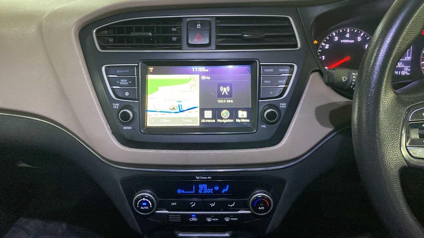 2018 Hyundai Elite i20 ASTA 1.2  CVT, Petrol, Automatic, 41,228 km, Air Conditioner